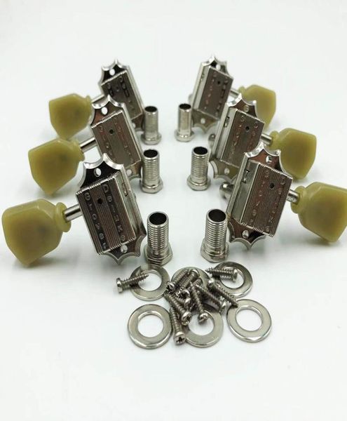 grover 135 nickel tuners 3r 3l vintage machine heads tuning pegs nickel gear ratio 141 for electric guitar1241675
grover 135 nickel tuners 3r 3l vintage machine heads tuning pegs nickel gear ratio 141 for electric guitar1241675