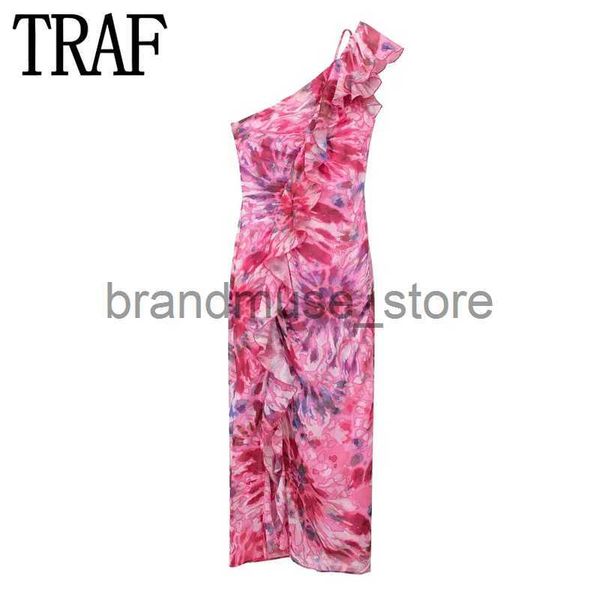 basic casual dresses traf ruffle long dress women print asymmetric chiffon summer dress woman off shoulder dresses ruched backless party dre, Black;gray
basic casual dresses traf ruffle long dress women print asymmetric chiffon summer dress woman off shoulder dresses ruched backless party dre, Black;gray