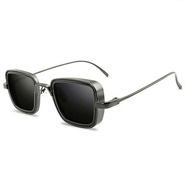 new vintage metal steampunk sunglasses men women square sun glasses for men women stylish retro brand shades male female uv400 c255, White;black
new vintage metal steampunk sunglasses men women square sun glasses for men women stylish retro brand shades male female uv400 c255, White;black