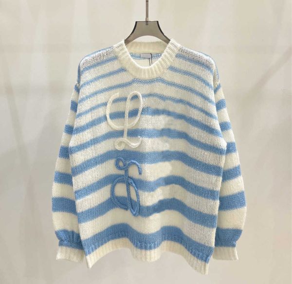 womens fashion sweater light blue striped sweaters cubic pattern decoration long sleeve round neck pullover knitwear women knitwears casual, White;black
womens fashion sweater light blue striped sweaters cubic pattern decoration long sleeve round neck pullover knitwear women knitwears casual, White;black