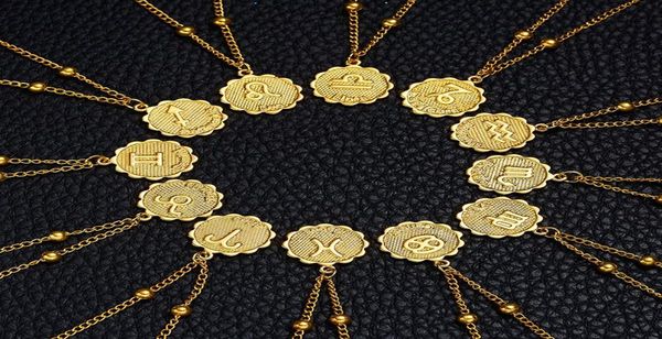 2021 fashion 12 zodiac sign necklace gold round coin pendant constellation necklace for women fashion jewelry birthday gift1042249, Silver
2021 fashion 12 zodiac sign necklace gold round coin pendant constellation necklace for women fashion jewelry birthday gift1042249, Silver