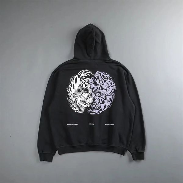 men's hoodies sweatshirts darc sport wolves skull print hoodie harajuku fleece warm cotton men's hip hop hoodies sweatshirt autumn, Black
men's hoodies sweatshirts darc sport wolves skull print hoodie harajuku fleece warm cotton men's hip hop hoodies sweatshirt autumn, Black