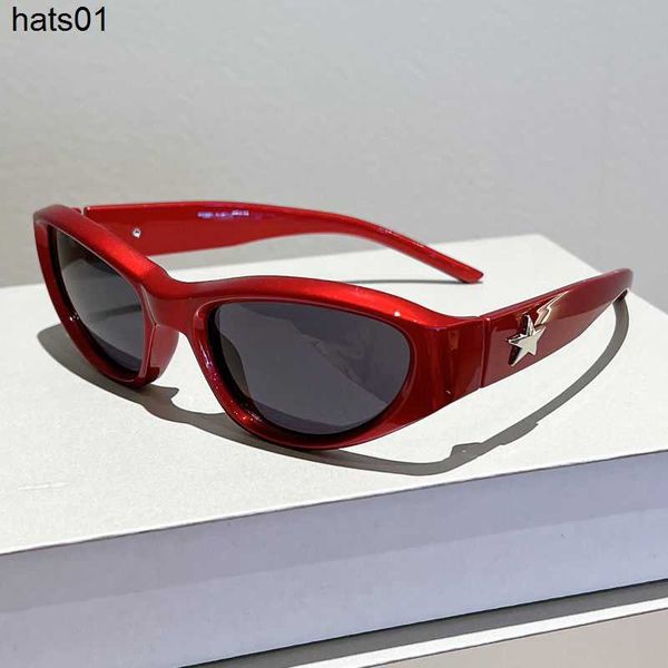 online celebrity gm same style punk style pentagram y2k radiation proof sunglasses travel street take ps of high beauty sunglasses, White;black
online celebrity gm same style punk style pentagram y2k radiation proof sunglasses travel street take ps of high beauty sunglasses, White;black