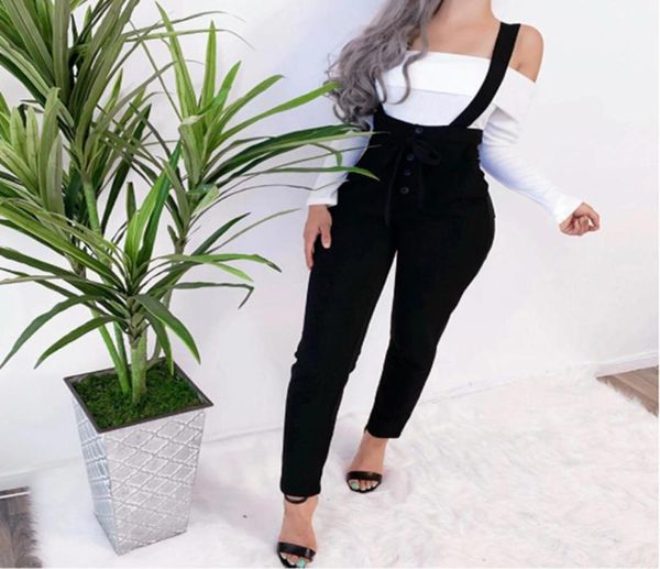 loose bow pants trousers strap belt pants clothes for women overalls uniforms jumpsuit plus size4933383, Black;white
loose bow pants trousers strap belt pants clothes for women overalls uniforms jumpsuit plus size4933383, Black;white