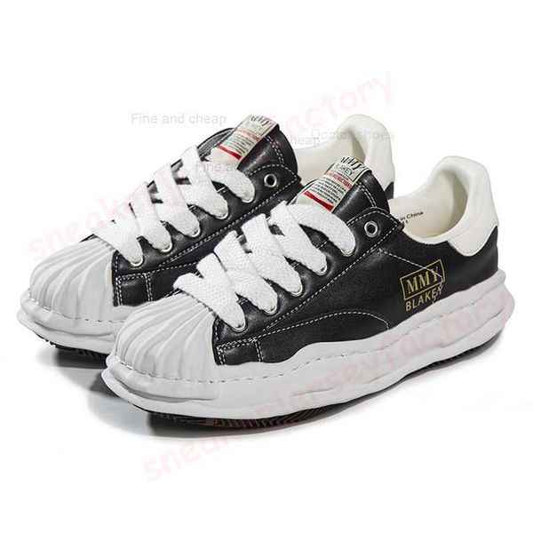maison mihara yasuhiro sneakers designer shoes fashion mmy blakey wayne original sole leather low sneaker women men luxury loafers canvas sh, Black
maison mihara yasuhiro sneakers designer shoes fashion mmy blakey wayne original sole leather low sneaker women men luxury loafers canvas sh, Black