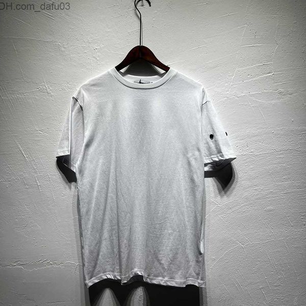 men's t-shirts 9 colors sleeve patch compass t-shirt men women embroidery badge cotton t shirt men tees z230711, White;black
men's t-shirts 9 colors sleeve patch compass t-shirt men women embroidery badge cotton t shirt men tees z230711, White;black
