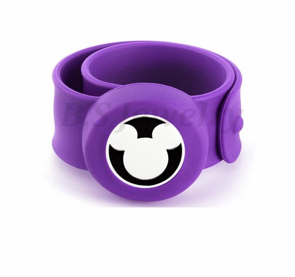 mouse2 kids silcone adjustable mosquito repellent bangle essential oil diffuser slap bracelet with stainless steel diffuser locket4079482, Silver
mouse2 kids silcone adjustable mosquito repellent bangle essential oil diffuser slap bracelet with stainless steel diffuser locket4079482, Silver