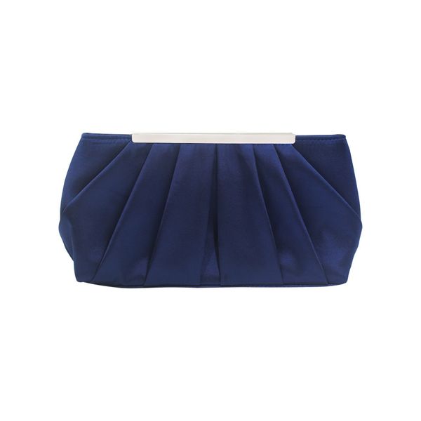 evening bags solid silk satin bag women elegant ruched clutch wedding bride clutches soft surface fashion party purse 230711
evening bags solid silk satin bag women elegant ruched clutch wedding bride clutches soft surface fashion party purse 230711