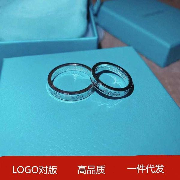 designer new s925 silver 1837 couple ring letter classic male and female pair qixi valentine's day gift
designer new s925 silver 1837 couple ring letter classic male and female pair qixi valentine's day gift