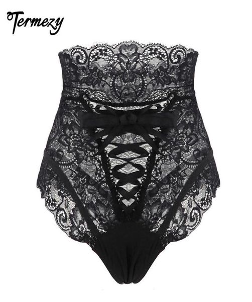 amazing panties women high waist lace thongs and g strings underwear ladies hollow out underpants intimates lingerie1820078, Black;pink