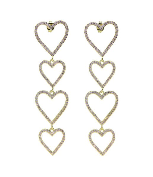 blue pink white 3 colors cubic zirconia hollow heart charm 4pcs gold colorful heart dangle dangling long earring5068220, Golden;silver
blue pink white 3 colors cubic zirconia hollow heart charm 4pcs gold colorful heart dangle dangling long earring5068220, Golden;silver
