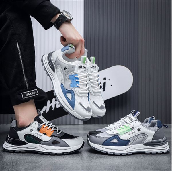 new summer net surface breathable men, small casual white shoes board shoes, light and comfortable soft-soled sports shoes, Black
new summer net surface breathable men, small casual white shoes board shoes, light and comfortable soft-soled sports shoes, Black