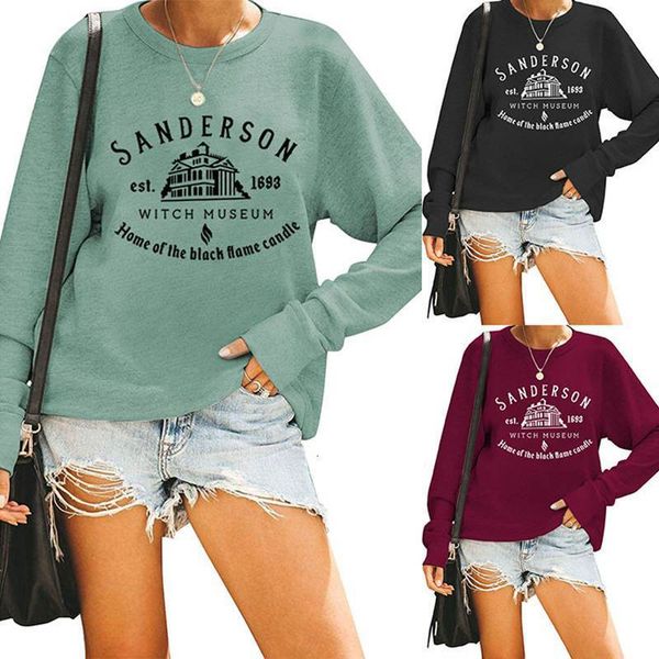 women s hoodies sweatshirts fashion sandersonesl letter print autumn and winter retro round neck loose large size long sleeved casual sweate, Black
women s hoodies sweatshirts fashion sandersonesl letter print autumn and winter retro round neck loose large size long sleeved casual sweate, Black