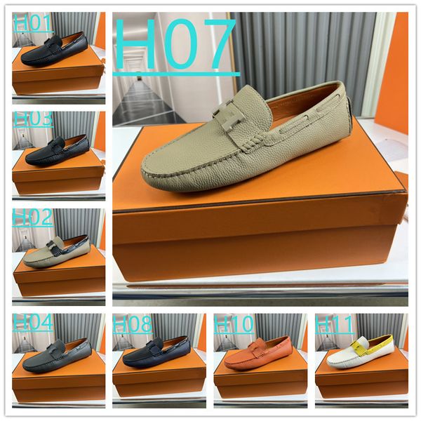 g h l brands italian leather man loafers designer dress shoes luxurious slip on driving shoes men luxurys brand soft loafers large size 38-4, Black
g h l brands italian leather man loafers designer dress shoes luxurious slip on driving shoes men luxurys brand soft loafers large size 38-4, Black