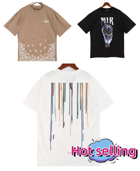 amirri 2023 summer mans designer graffiti t-shirts printed fashion man t-shirt cotton casual tees short sleeve luxury hip hop amirs tcf7, White;black
amirri 2023 summer mans designer graffiti t-shirts printed fashion man t-shirt cotton casual tees short sleeve luxury hip hop amirs tcf7, White;black