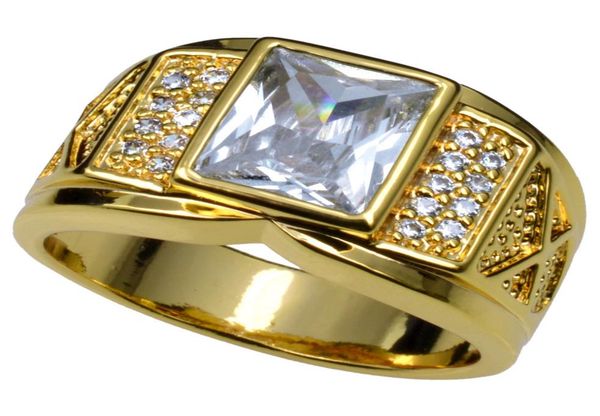 men039s 18k yellow gold filled ring clear zirconia cubic size815 r2069166507, Silver
men039s 18k yellow gold filled ring clear zirconia cubic size815 r2069166507, Silver
