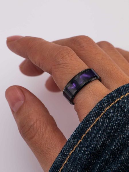 fashionable and popular men minimalist ring stainless steel for jewelry gift and for a stylish look, Silver
fashionable and popular men minimalist ring stainless steel for jewelry gift and for a stylish look, Silver