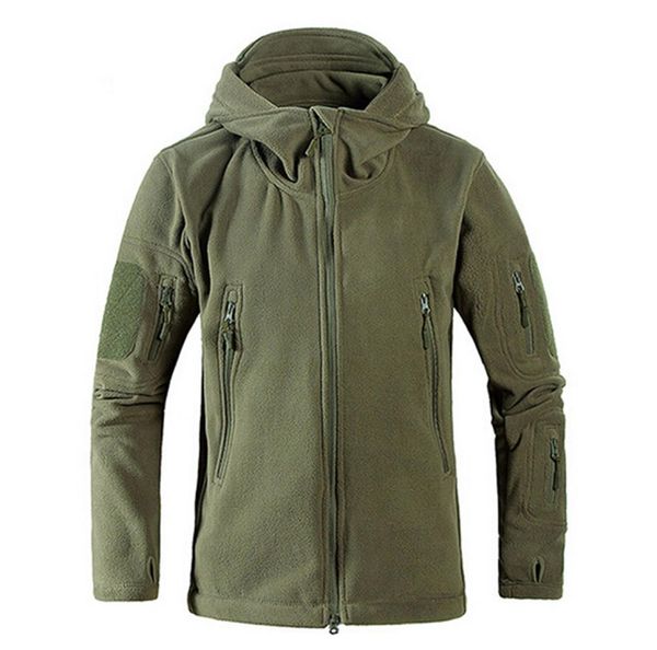 men windproof tad tactical fleece shooting mountain micro thermal polar fleece hooded jacket army clothes breathable5952082, Black;brown
men windproof tad tactical fleece shooting mountain micro thermal polar fleece hooded jacket army clothes breathable5952082, Black;brown