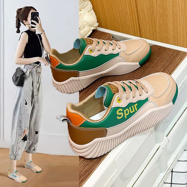 dress shoes suede patchwork flat women sneakers lace up round toe designer spring 2023 graffiti couple 230710, Black
dress shoes suede patchwork flat women sneakers lace up round toe designer spring 2023 graffiti couple 230710, Black