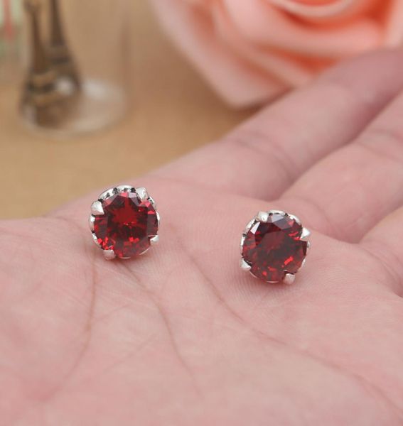 brand new 925 sterling silver jewelry american antique silver handmade designer jewelry red stone stud earring for women 9249516, Golden;silver
brand new 925 sterling silver jewelry american antique silver handmade designer jewelry red stone stud earring for women 9249516, Golden;silver