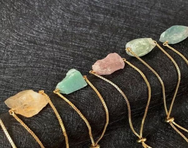 irregular natural crystal stone adjustable gold plated chain charm bracelets for women girl handmade party fashion jewelry7960698, Golden;silver
irregular natural crystal stone adjustable gold plated chain charm bracelets for women girl handmade party fashion jewelry7960698, Golden;silver