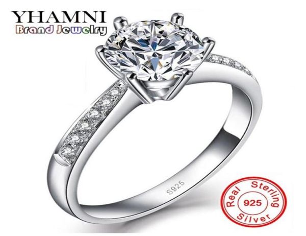 yhamni real 925 sterling silver ring with s925 stamp 1 carat sona cz diamond wedding rings for women yr1136523064032258, Slivery;golden
yhamni real 925 sterling silver ring with s925 stamp 1 carat sona cz diamond wedding rings for women yr1136523064032258, Slivery;golden