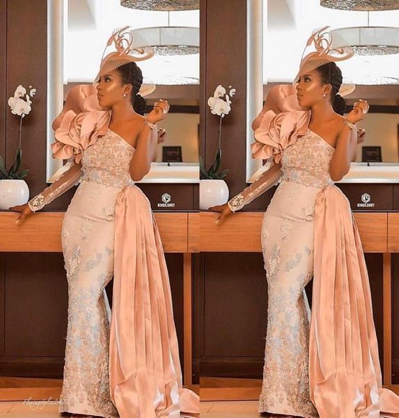 2020 arabic aso ebi lace beaded evening dresses one shoulder mermaid prom dresses party evening wear2930745, Black;red
2020 arabic aso ebi lace beaded evening dresses one shoulder mermaid prom dresses party evening wear2930745, Black;red
