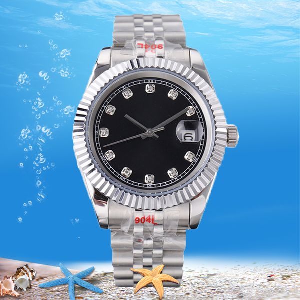 luxury watch men designer watchs wristwatchs mens watches 36/41mm automatic movement stainless steel watch 28/31 women mechanical quartz wat, Slivery;brown
luxury watch men designer watchs wristwatchs mens watches 36/41mm automatic movement stainless steel watch 28/31 women mechanical quartz wat, Slivery;brown