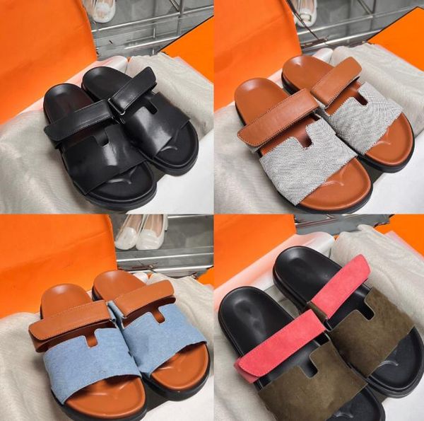 luxury designer classics mules women sandals summer outdoors flat sandal comfort mules front strap slippers fashionable easy-to-wear style w, Black
luxury designer classics mules women sandals summer outdoors flat sandal comfort mules front strap slippers fashionable easy-to-wear style w, Black