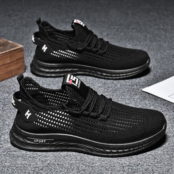 new running shoes for men black white grey fashion jogging comfortable breathable mesh knit casual shoe outdoor mens trainers
new running shoes for men black white grey fashion jogging comfortable breathable mesh knit casual shoe outdoor mens trainers