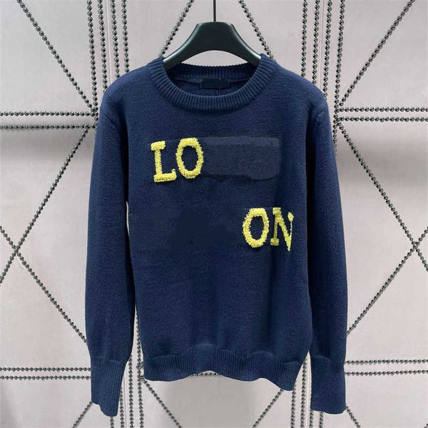 loewee women designer sweater black fall clothes long-sleeved knit shirt soft comfortable embroidered letters womens designers clothe diese, White;black
loewee women designer sweater black fall clothes long-sleeved knit shirt soft comfortable embroidered letters womens designers clothe diese, White;black