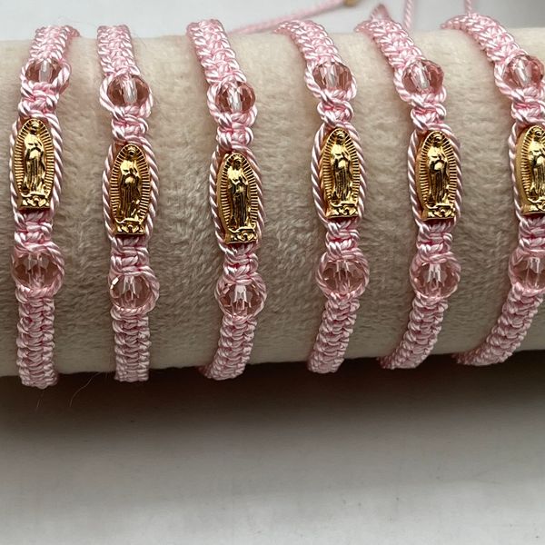 bangle 12 virgin mary and father crystal braided bracelets available as gifts prayers multiple colors 230710, Black
bangle 12 virgin mary and father crystal braided bracelets available as gifts prayers multiple colors 230710, Black