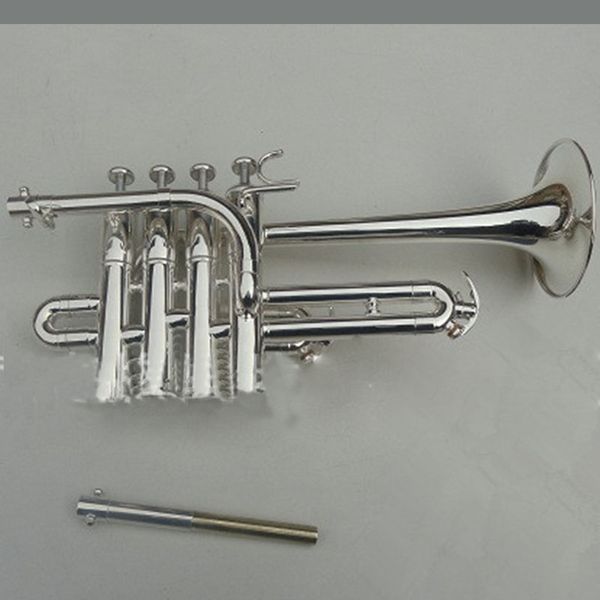 trumpet bb b flat 4 keys trumpet brass instrument with hard case, mouthpiece, cloth and gloves
trumpet bb b flat 4 keys trumpet brass instrument with hard case, mouthpiece, cloth and gloves