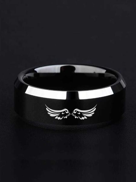 fashionable and popular men wings pattern ring stainless steel for jewelry gift and for a stylish look, Silver
fashionable and popular men wings pattern ring stainless steel for jewelry gift and for a stylish look, Silver