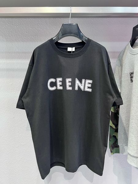 ce designer men's t-shirts pure cotton short-sleeved t shirts fashion casual mens and womens t-shirt couple letters printed summer tees, White;black
ce designer men's t-shirts pure cotton short-sleeved t shirts fashion casual mens and womens t-shirt couple letters printed summer tees, White;black