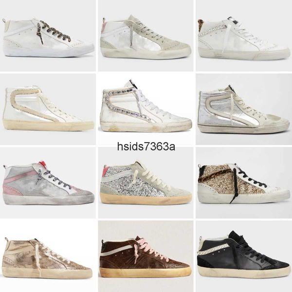 italy golden mid star high shoes fashion sneakers slide classic white do-old dirty designer man women shoe black-gold glitter leather shoe
italy golden mid star high shoes fashion sneakers slide classic white do-old dirty designer man women shoe black-gold glitter leather shoe