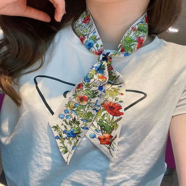 6 100cm designer letters print floral silk scarf headband for women fashion scarves shoulder tote luggage ribbon head wraps double ribbon, Blue;gray
6 100cm designer letters print floral silk scarf headband for women fashion scarves shoulder tote luggage ribbon head wraps double ribbon, Blue;gray