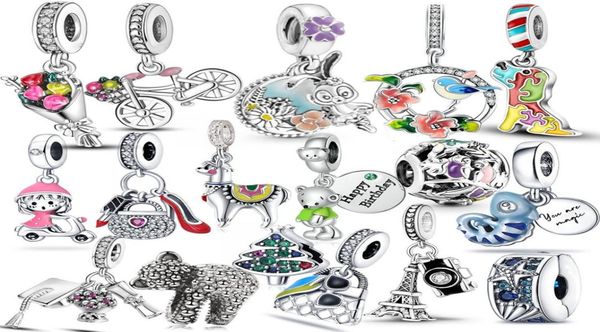 fits p bracelets 20pcs bicycle cosmetic bag bear dog bird owl silver charms fits p charms bracelet beads for jewelry making 925 sterling sil, Black
fits p bracelets 20pcs bicycle cosmetic bag bear dog bird owl silver charms fits p charms bracelet beads for jewelry making 925 sterling sil, Black