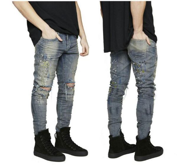 mens fashion strech ripped biker jeans skinny distressed distrressed hip hop streetwear blue pants jeans 20203132838
mens fashion strech ripped biker jeans skinny distressed distrressed hip hop streetwear blue pants jeans 20203132838