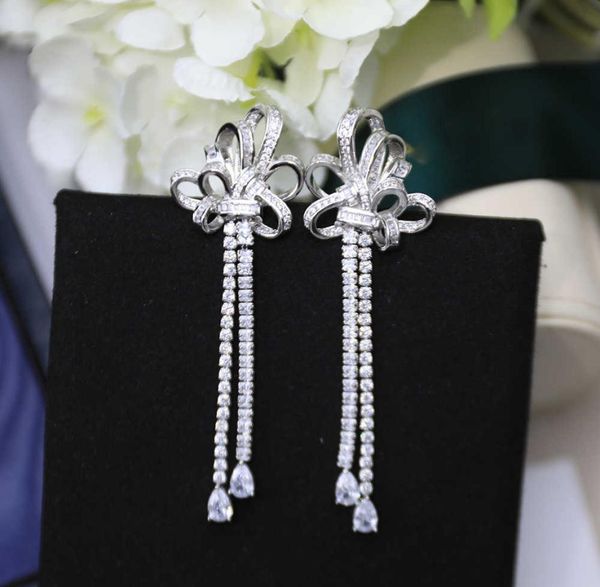 gorgeous luxury brand jewelry bow tassel earrings sterling silver allergy aaa zircon style lady eegance 2021 the new7211279, Golden
gorgeous luxury brand jewelry bow tassel earrings sterling silver allergy aaa zircon style lady eegance 2021 the new7211279, Golden