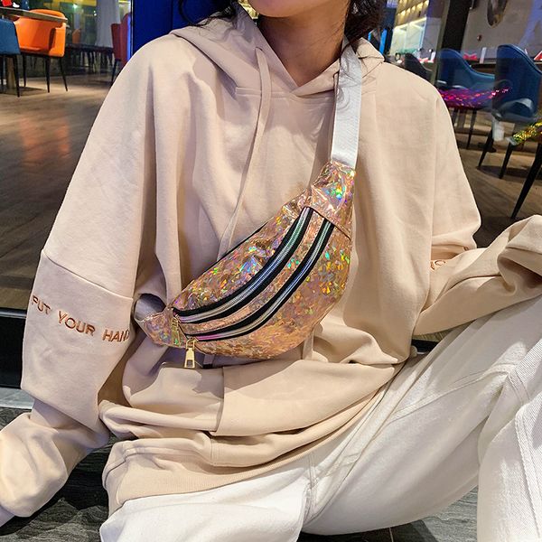 waist bags holographic women silver fanny pack female belt bag black geometric packs laser chest phone pouch bum 230711
waist bags holographic women silver fanny pack female belt bag black geometric packs laser chest phone pouch bum 230711