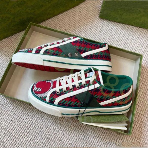 tennis 1977 canvas casual shoes luxurys designers womens shoe italy green and red web stripe rubber sole stretch cotton low mens sneakers, Black
tennis 1977 canvas casual shoes luxurys designers womens shoe italy green and red web stripe rubber sole stretch cotton low mens sneakers, Black