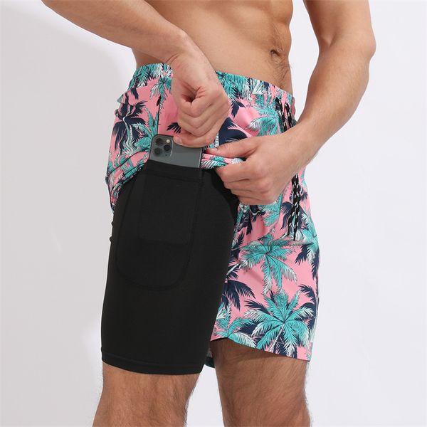 men's shorts summer men's swimwear men's beach swimsuit swimsuit 2-in-1 sports gym shorts quick drying swimsuit dry bathrobe, White;black
men's shorts summer men's swimwear men's beach swimsuit swimsuit 2-in-1 sports gym shorts quick drying swimsuit dry bathrobe, White;black