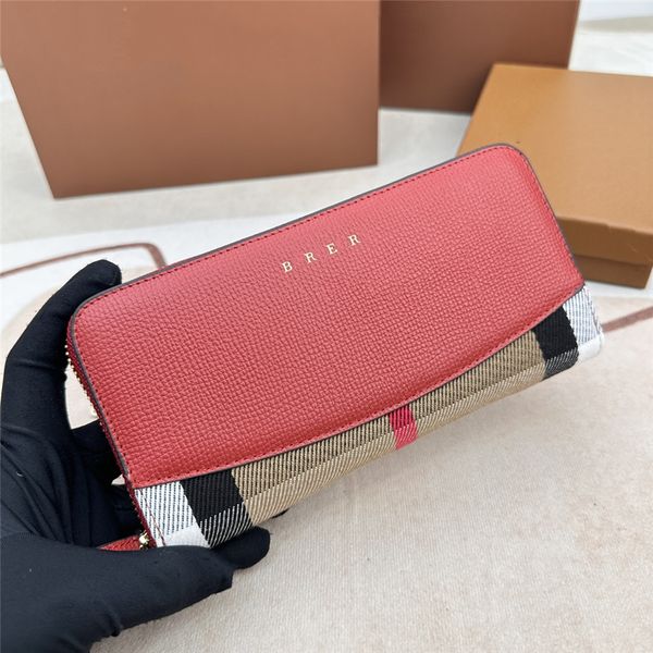 fashion mens wallet 2023 qq luxury design mini womens business card holder single zipper long square card casual bags a1-01, Red;black 
fashion mens wallet 2023 qq luxury design mini womens business card holder single zipper long square card casual bags a1-01, Red;black