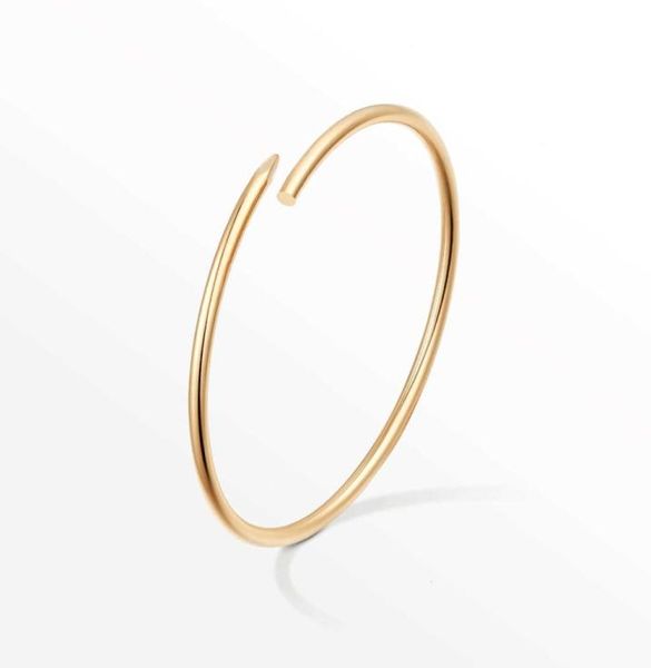 bangle high edition small model slim nail bracelets bangles for women men aaa cubic zirconia 316l titanium steel jewelry designer 9479194, Black
bangle high edition small model slim nail bracelets bangles for women men aaa cubic zirconia 316l titanium steel jewelry designer 9479194, Black