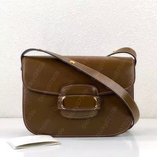 1955 women designer bag saddle luxury crossbody bags sac de luxe purse vintage tasche dicky horsebit bag shoulder bag handbags women leather
1955 women designer bag saddle luxury crossbody bags sac de luxe purse vintage tasche dicky horsebit bag shoulder bag handbags women leather