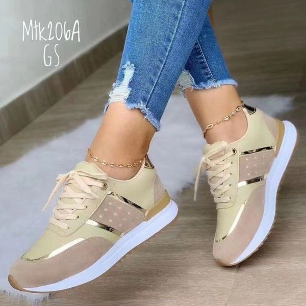 dress shoes women sneakers casual shoes comfortable mesh lace-up ladies sport shoes wedges chunky women's vulcanized shoes females snea, Black
dress shoes women sneakers casual shoes comfortable mesh lace-up ladies sport shoes wedges chunky women's vulcanized shoes females snea, Black