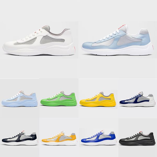 2023 americas cup luxury brand patent leather designer shoes soft rubber fabric platform sneaker mens casual trainers mesh america for men s, Black
2023 americas cup luxury brand patent leather designer shoes soft rubber fabric platform sneaker mens casual trainers mesh america for men s, Black