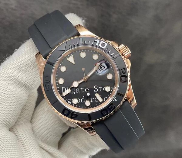 40mm men watches mens vsf watch automatic cal.3235 movement everose rose gold ceramic bezel 904l steel blue gray 126655 rubber strap eta div, Slivery;brown
40mm men watches mens vsf watch automatic cal.3235 movement everose rose gold ceramic bezel 904l steel blue gray 126655 rubber strap eta div, Slivery;brown