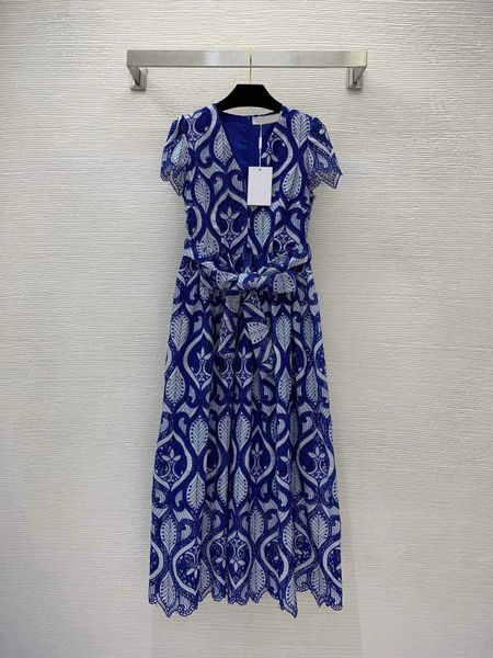 23ss summer dresses women dress womens designer clothing high end hollowed out temperament v-neck waistband slimming short sleeved dress wom, Black;gray
23ss summer dresses women dress womens designer clothing high end hollowed out temperament v-neck waistband slimming short sleeved dress wom, Black;gray